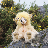 Front view of Charlie Bear Field Troll plush