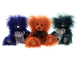 Charlie Bear Fuzzball with Fuzzbert and Fuzzle from 2026 collection