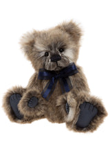 Charlie Bear Happy plush bear from the 2026 Charlie Bears collection