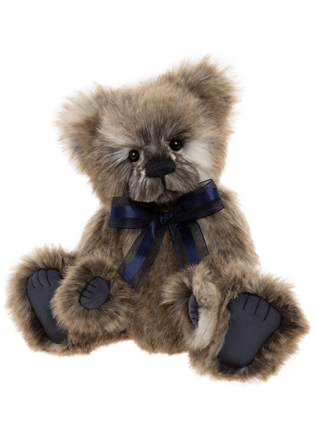Charlie Bear Happy plush bear from the 2026 Charlie Bears collection