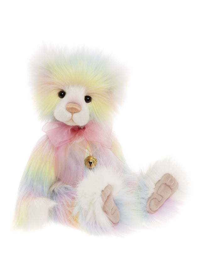 Charlie Bear Arendelle plush from the 2026 Heritage Hugs Collection