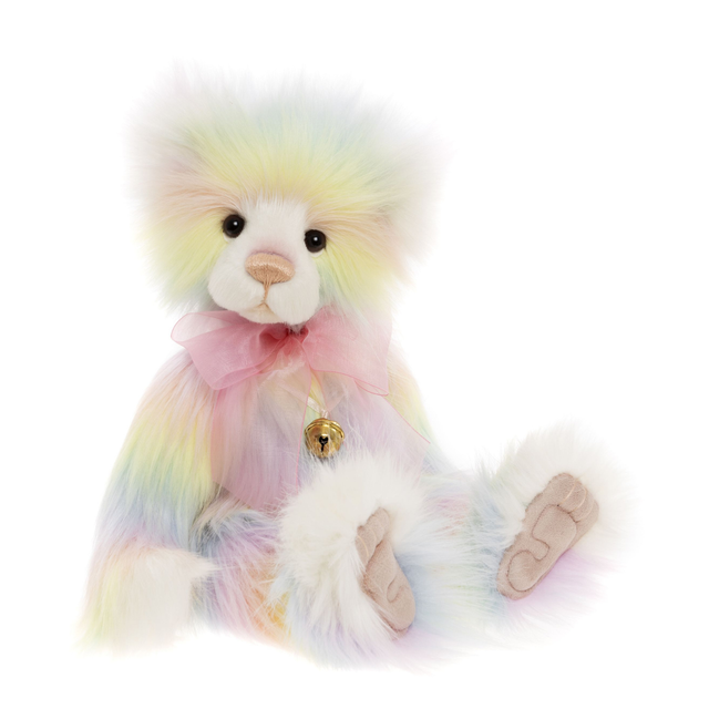 Charlie Bear Arendelle plush from the 2026 Heritage Hugs Collection
