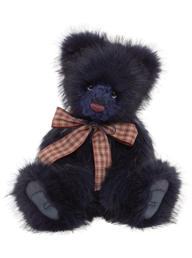 Charlie Bear Indigo 2026 Plumo limited edition collector bear
