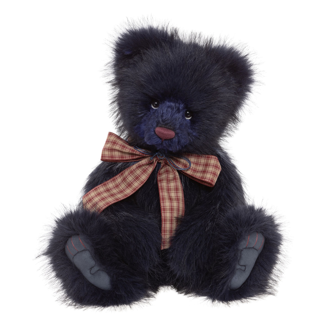Charlie Bear Indigo 2026 Plumo limited edition collector bear