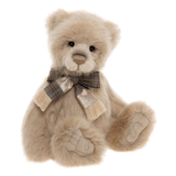 Charlie Bear Jakub Plumo 2026 limited edition collectible teddy bear with scarf