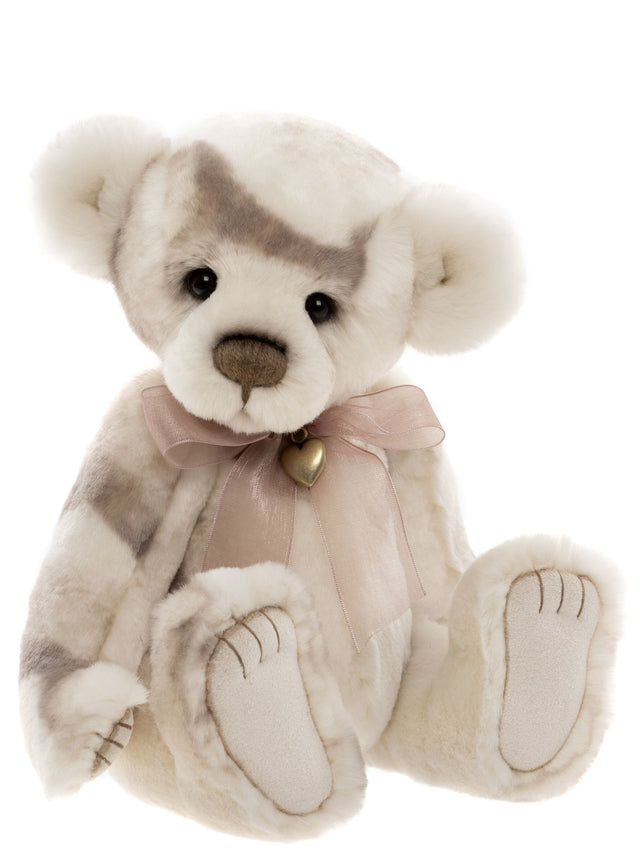 Charlie Bear Lunnet plush bear from the 2026 Collection