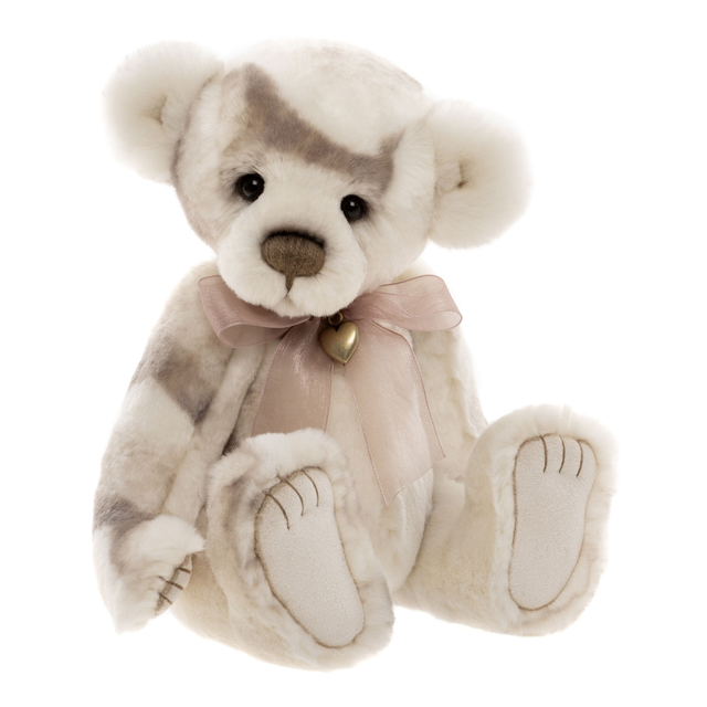 Charlie Bear Lunnet plush bear from the 2026 Collection