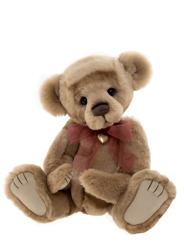 Charlie Bear Mona limited edition plush bear