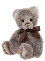 Charlie Bear Norman seated collectible bear