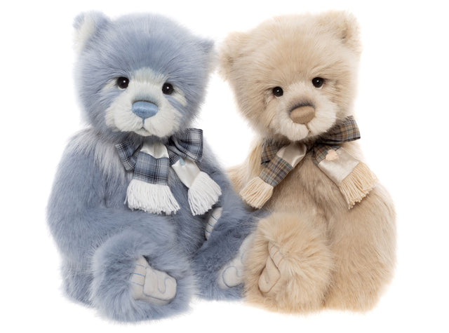 Charlie Bear Rowan Plumo 2026 limited edition with Charlie Bear Jakub