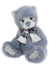 Charlie Bear Rowan Plumo 2026 limited edition collectible teddy bear with scarf