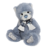 Charlie Bear Rowan Plumo 2026 limited edition collectible teddy bear with scarf