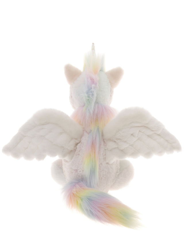Charlie Bear Signature Collection Unicorn plush from the 2026 Mythical Menagerie rear