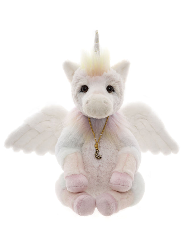 Charlie Bear Signature Collection Unicorn plush from the 2026 Mythical Menagerie”