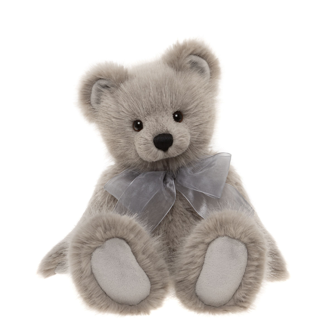 Charlie Bear Silver Birch plush teddy bear from the 2026 Heritage Hugs Collection