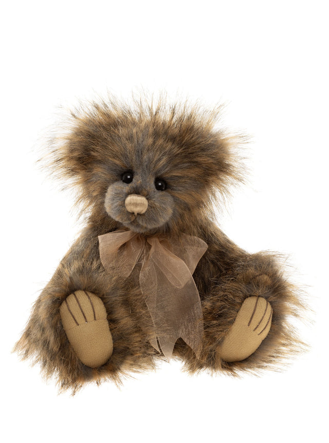 Tuva Bear from the 2026 Charlie Bear Plush Collection