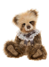 Limited edition Charlie Bear Charlie Year Bear 2026 with bow and collar