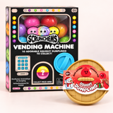 Christmas Dumpling Gift Bundle with Scrunchems vending machine and Christmas squishy