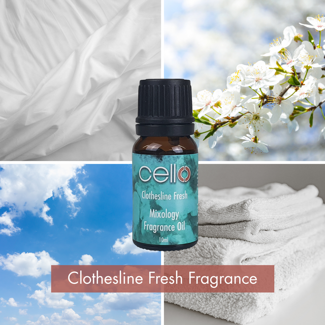 Clothesline Fresh 10ml Mixology fragrance oil by Cello