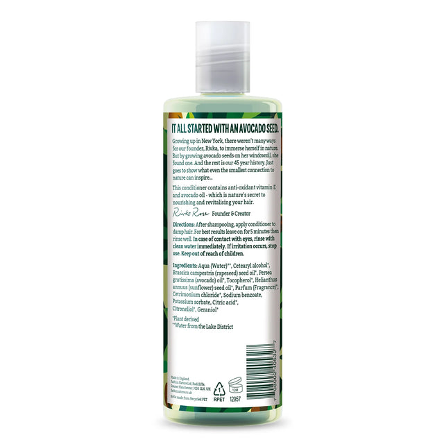 Nourishing conditioner for dry and damaged hair
