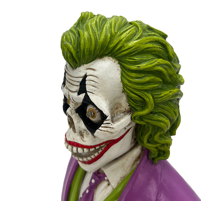 Creepy smile LED light gothic home decoration spooky accessory detail