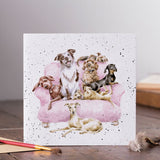 Wrendale Designs Movie Night (Dogs) Card