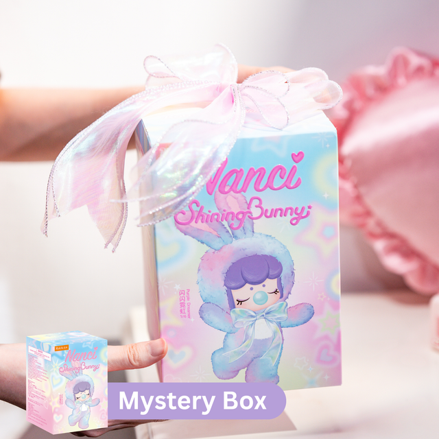 Cute bunny plush mystery box collection Rolife