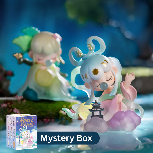 Cute Rolife UK blind box collectible figures