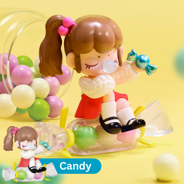 Cute Sweet Time figure collection Rolife Nanci dolls: Candy
