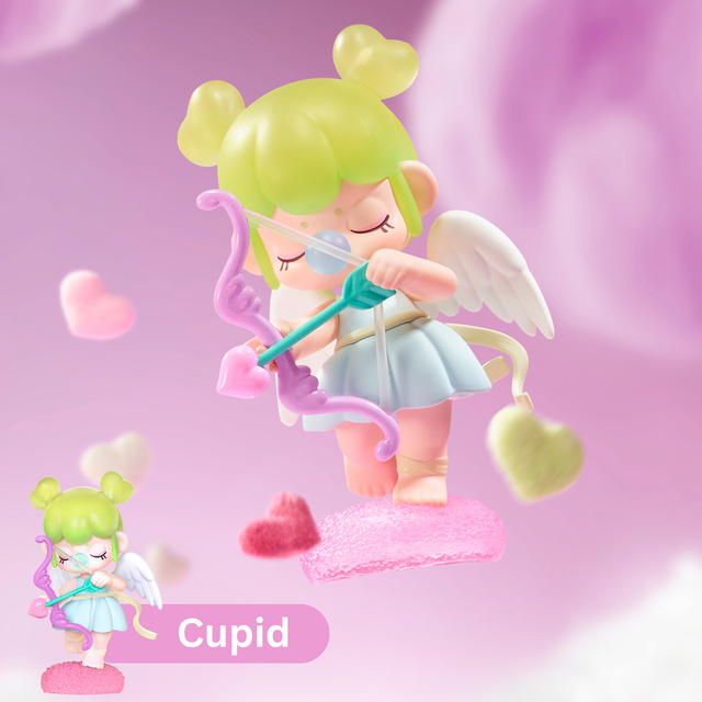 Cute Sweet Time figure collection Rolife Nanci dolls: Cupid