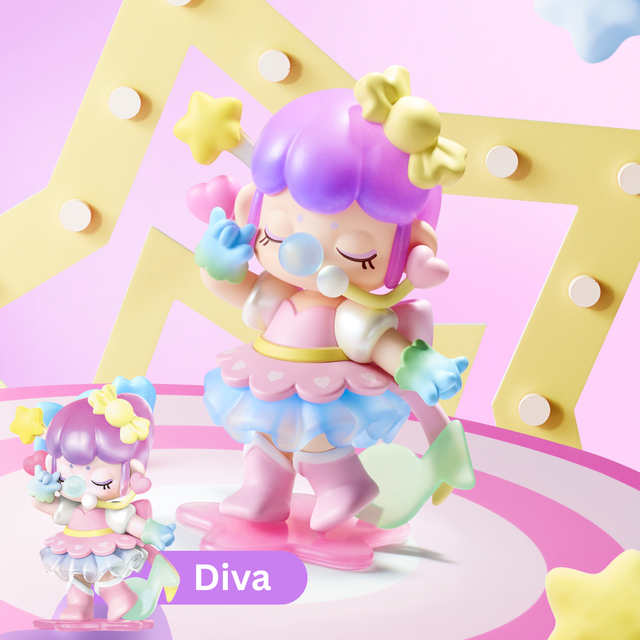 Cute Sweet Time figure collection Rolife Nanci dolls: Diva