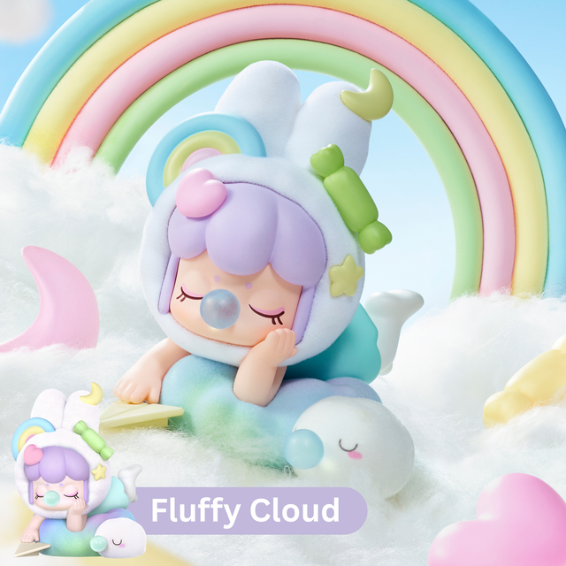 Cute Sweet Time figure collection Rolife Nanci dolls: Fluffy Cloud