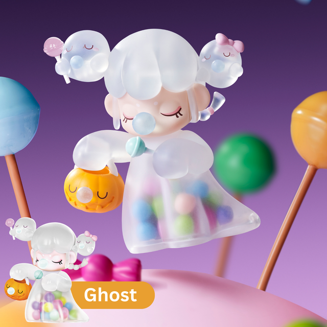 Cute Sweet Time figure collection Rolife Nanci dolls: Ghost
