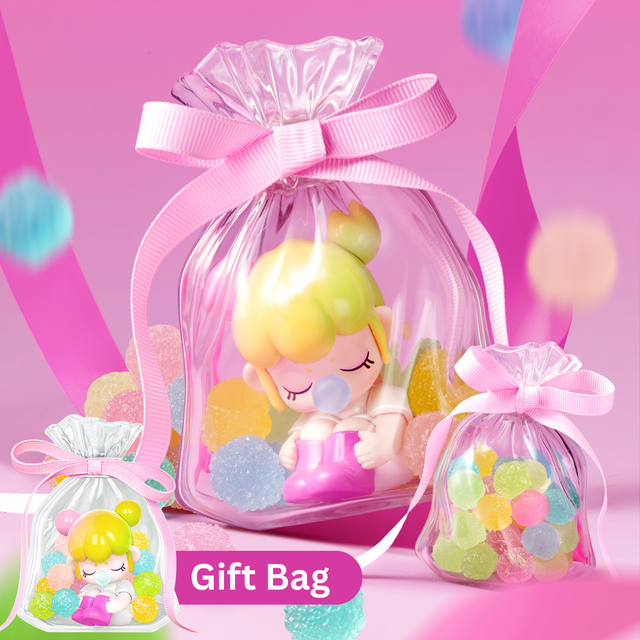 Cute Sweet Time figure collection Rolife Nanci dolls: Gift Bag