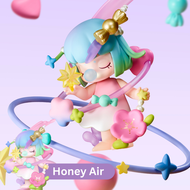 Cute Sweet Time figure collection Rolife Nanci dolls: Honey Air