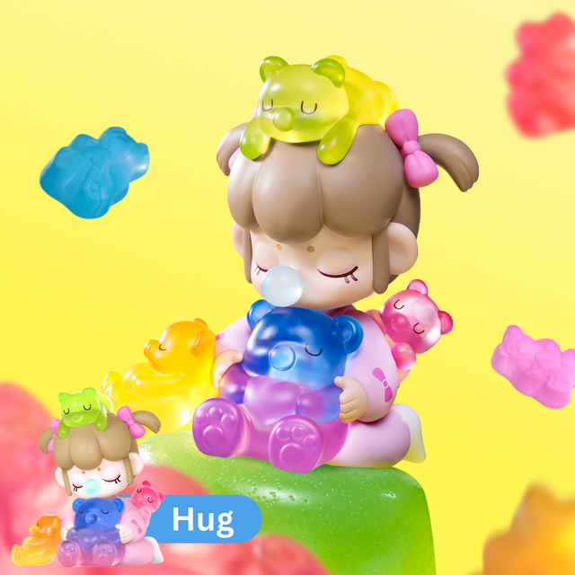 Cute Sweet Time figure collection Rolife Nanci dolls: Hug