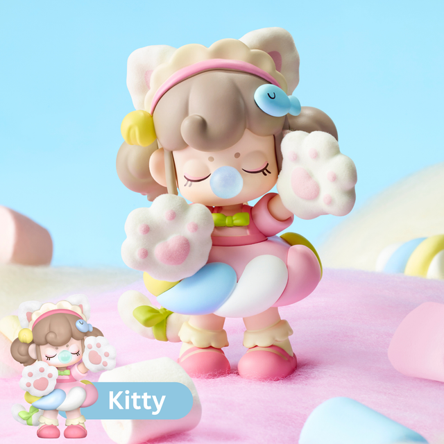 Cute Sweet Time figure collection Rolife Nanci dolls: Kitty