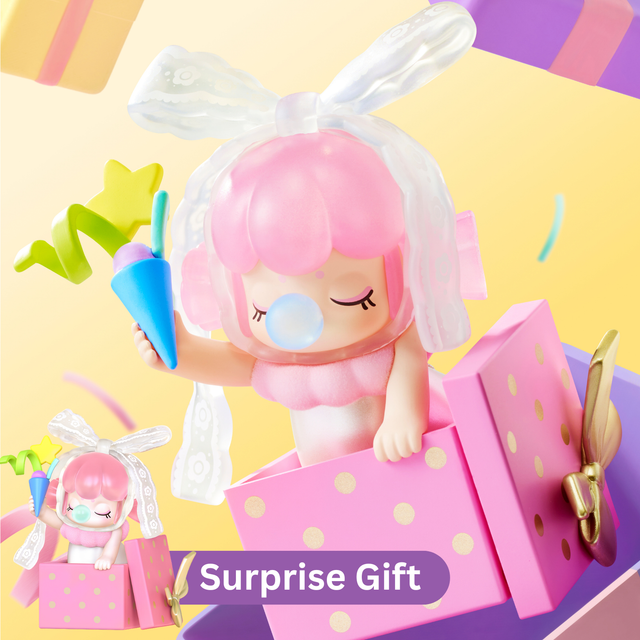 Cute Sweet Time figure collection Rolife Nanci dolls: Surprise Gift