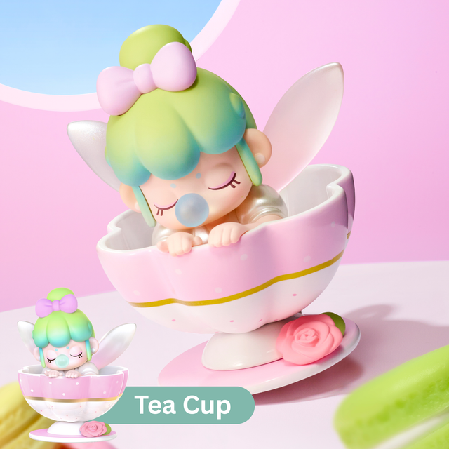 Cute Sweet Time figure collection Rolife Nanci dolls: Tea Cup