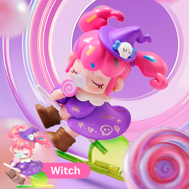 Cute Sweet Time figure collection Rolife Nanci dolls: Witch