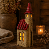 Cello – Tales from the Village – Ivory Tower | Light-Up Village Pottery House