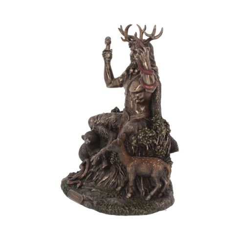 Nemesis Cernunnos and Animals Statue