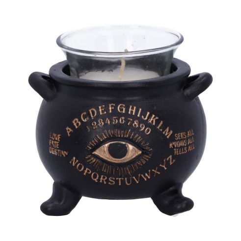 Nemesis All Seeing Cauldron Candle Holder