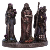 Nemesis Maiden, Mother and Crone Trio of Life