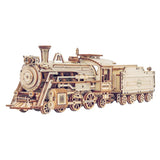 ROBOTIME Locomotive Train DIY Model Kit