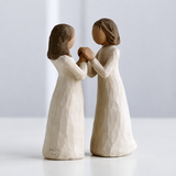 Willow Tree Figurines - Sisters By Heart