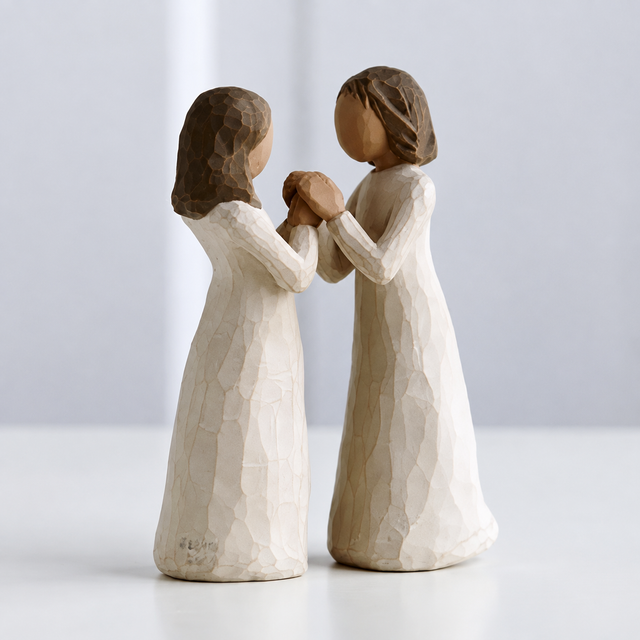 Willow Tree Figurines - Sisters By Heart