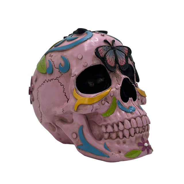 Dark Matters butterfly skull LED light spooky decorative accessory