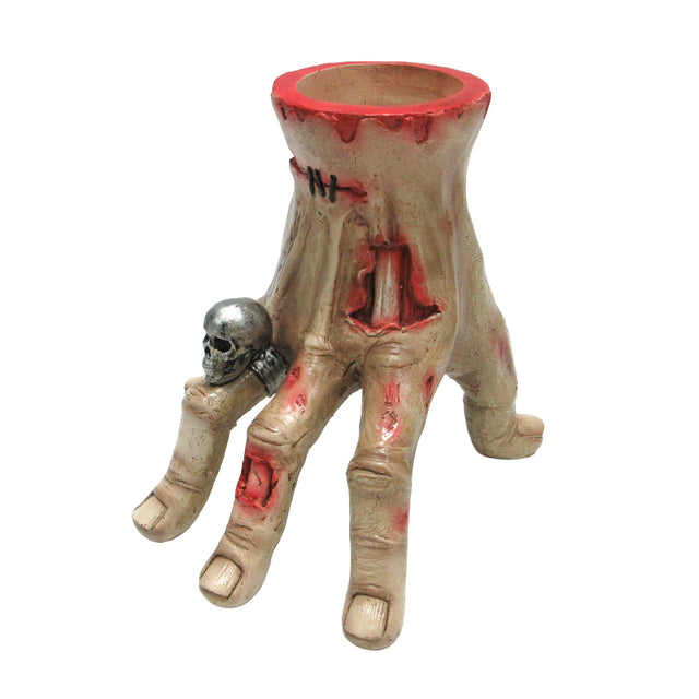 Dead hand horror figurine gothic home decor spooky halloween ornament