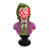 Dark Matters Glowing Smiler LED polyresin figurine with red glowing eyes